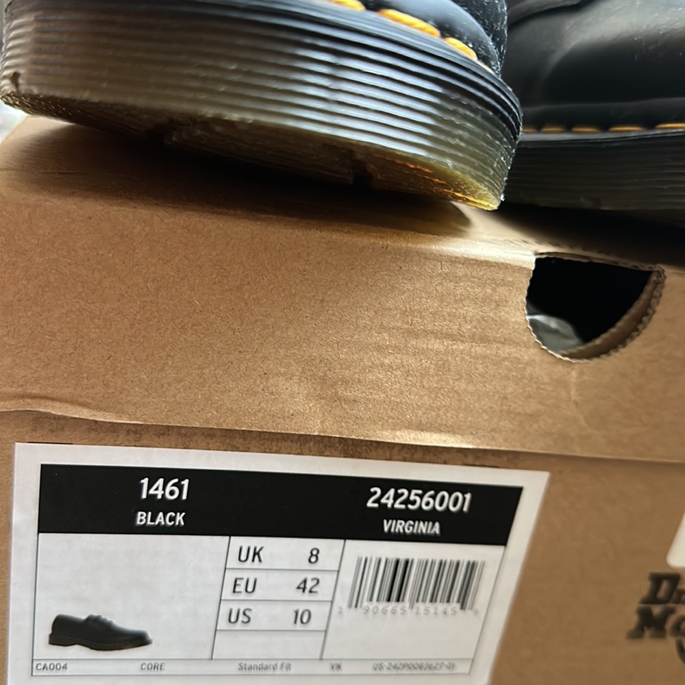 [NIB] Dr. Martens 1461 Oxfords W10 M9 UK8 EU42 - Picture 6 of 6